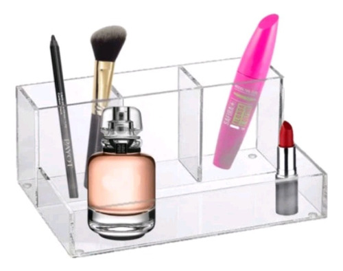 Caixa De Pincel De Maquiagem De Acrílico Transparente 