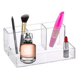 Caixa De Pincel De Maquiagem De Acrílico Transparente 