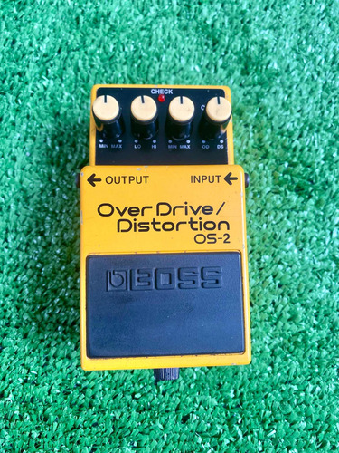 Pedal Boss Os-2 Overdrive Distortion