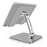 Soporte Escritorio Aluminio Ajustable Plegable Tablet Y iPad
