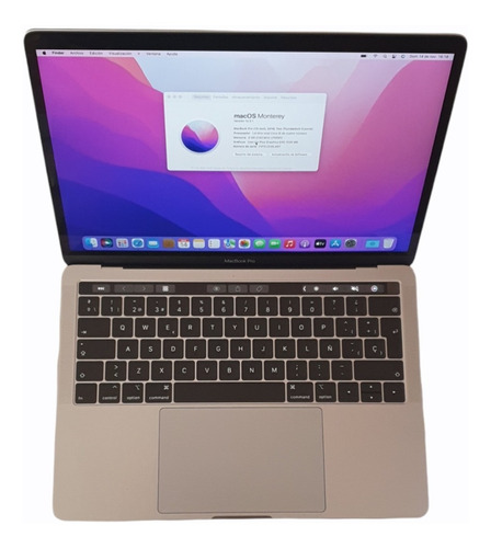 Macbook Pro 13 2019, Touch Bar, Core I5, 8gb Ram, 128gb Ssd