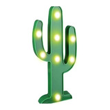Cactus Lámpara De Led + Audifonos