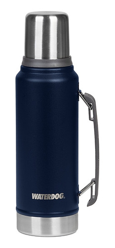 Termo Waterdog Ombu 1000 Acero Inox Manija Camping Premium