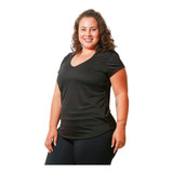 T-shirt Dry Fit Malha Fria Corrida Feminina Treino Plus Size