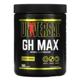 Gh Max 180 Comprimidos Classic Series - Universal Nutrition Sabor Without Flavor