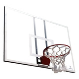 Par De Cesta De Basquete Acrílico 1,20x0,90