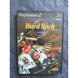 Hard Rock Casino (juego Ps2 Usado)