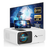 Proyector Wifi 5g Full Hd 1080p 9500l Para Películas Caseras