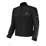 Jaqueta X11 Guard 2 Masculina Preta Motoqueiro Motociclista 