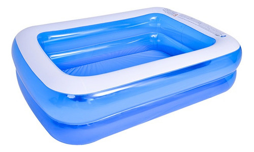 Piscina Rectangular Inflable 210x50cm Niños Verano Diversion