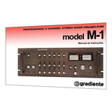 Manual Do Mixer Gradiente M-1 (versão A Cores)