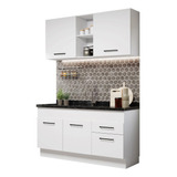 Armario De Cocina Compacto 150cm Agata Madesa 02