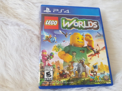 Juego Ps4 Físico Lego Worlds Impecable 