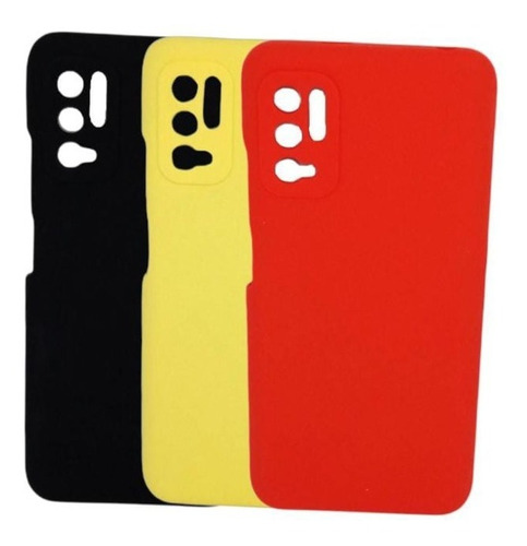 Silicone Case Proteccion Camara Para Xiaomi Redmi Note 10 5g