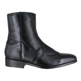 Botas Hombre Vogatti 5705 Ternera Negro Cuero Natural Casual