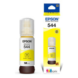 Botella Epson Ecotank T544 Amarillo 70ml T544420-al 