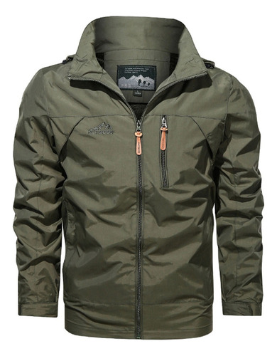 . Chaqueta Cortavientos E Impermeable For Hombre