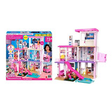 Barbie Dreamhouse (3.75 Pies) Juego De Casa De Muñecas De 3