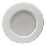 Led Sobreponer 5w Luz Blanca Dimeable Aro Blanco