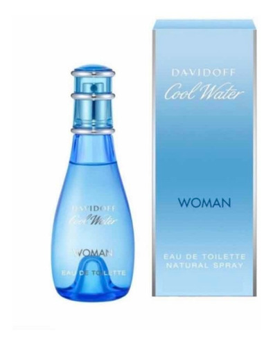 Perfume Davidoff Cool Water Mujer Women 100 Ml Envio Gratis
