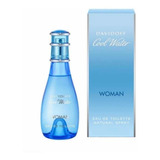 Perfume Davidoff Cool Water Mujer Women 100 Ml Envio Gratis