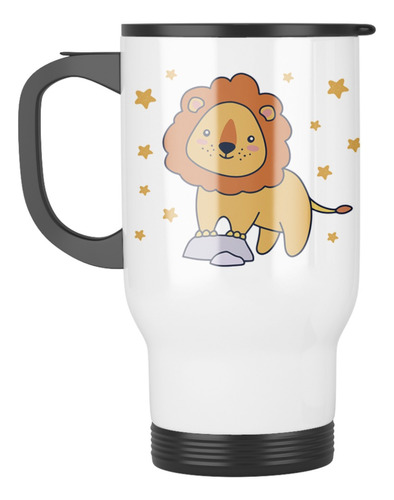 Taza Mug Termica Leon Bebe Personalizable