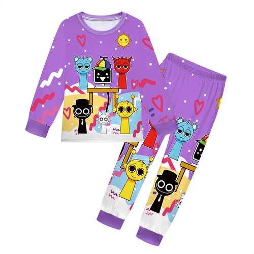 Set Infantil De Dos Piezas Para Cosplay Rhythm Box Big Kids