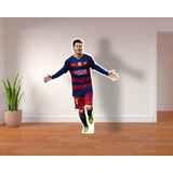 Lionel Messi Fc Barcelona Figura Tamaño Real Coroplast