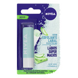  Esfoliante Labial Aloe Vera Nivea Scrub Blister 4,8g