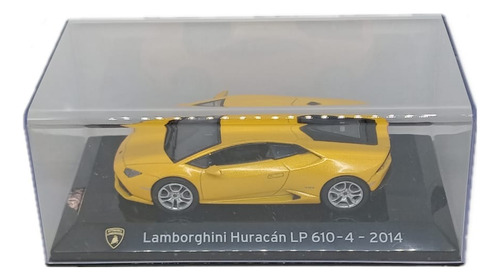 Auto Coleccion Lamborghini Huracan Lp 610-4 2014 Supercars