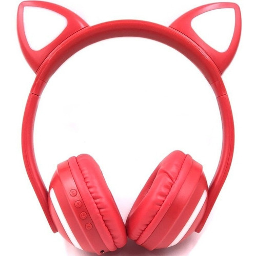 Fone Com Orelha Cat Para Criança Headphone Com Luzes Kpop***