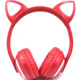 Fone Com Orelha Cat Para Criança Headphone Com Luzes Kpop***