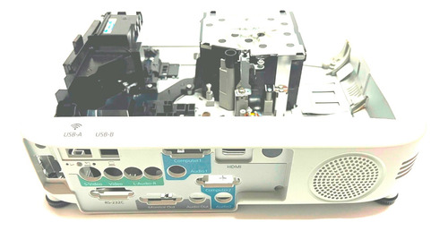 Kit Carenagem Inferior Suportes Projetor Epson X17 H569a