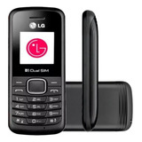 Celular LG B220 3g Preto Lacrado 32 Mb Ram