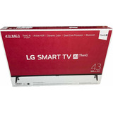 Televisor Led Smart Tv LG 43lm63 Hdr Bluetooth 43 108cm