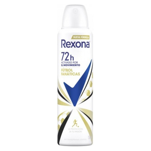 Antitranspirante Aero Rexona Futbol Fanatics 150ml Pack 6uni