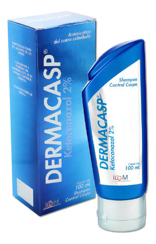  Ketoconazol 2 Shampoo Dermacasp