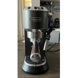 Cafetera Delonghi Dedica - Negro Muchos Accesorios