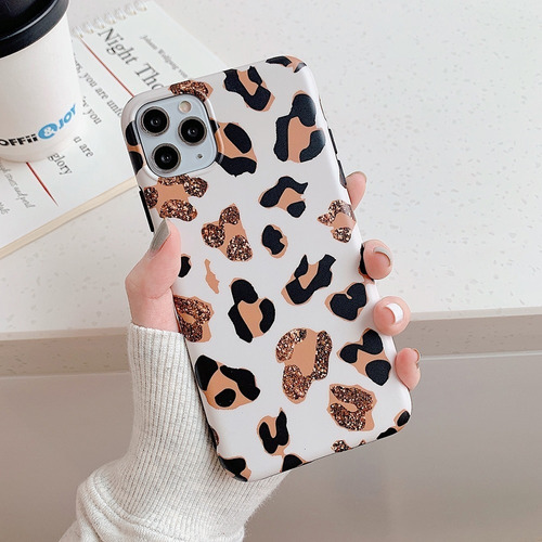 Funda Para iPhone Animal Print Leopardo Cebra Moda + Mica 9h