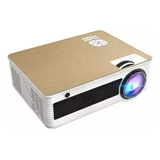 Proyector De Video 3000 Lumens Hd Profesional Bluetooth Andr