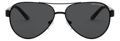 Lentes De Sol Black Armani Exchange