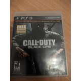Call Of Duty: Black Ops Físico Ps3 Usado