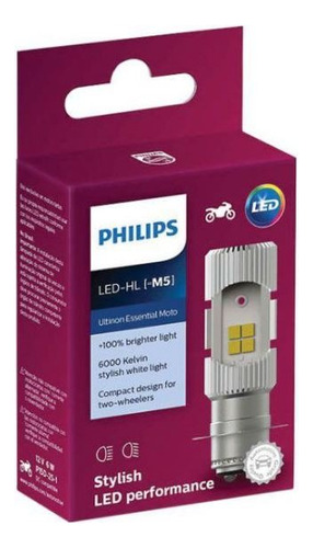 Lampara Luces Led Moto M5 11163 Uem 12v 6/6w