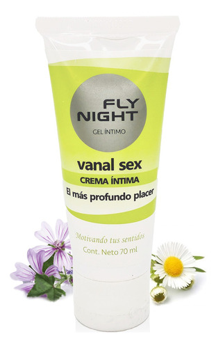 Lubricantes Fly Night Anal 70ml Sexo Intimo Relajante Anales