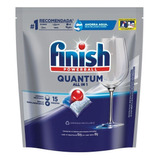 Tabletas Para Lavavajillas Finish Tabs Quantum X15 Unidades