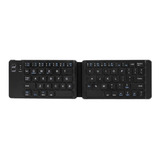 Teclado Sem Fio Bluetooth Dobrável Portátil Ultrafino