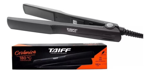 Chapinha De Cabelo Taiff Profissional Cerâmica Bivolt 180°c