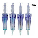 Cartucho Dermapen 1 Ponta 1 Agulha De Encaixe 10 Unidades