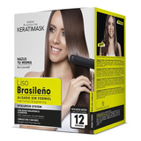 Kit Keratimask Pl Life Liso - g a $599