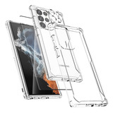 Oretech Para Samsung Galaxy S22 Ultra Case, Con [protector D